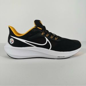 Pittsburgh Steelers Nike Air Zoom Pegasus 39 Size 10
